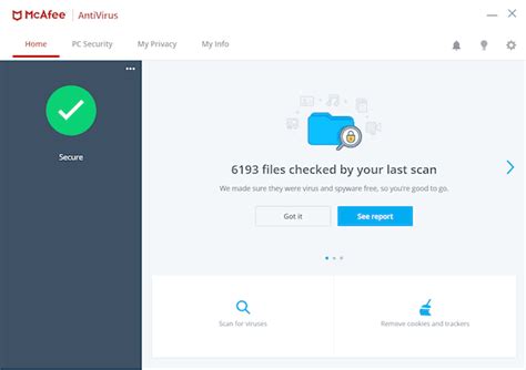 mcafee optimizer